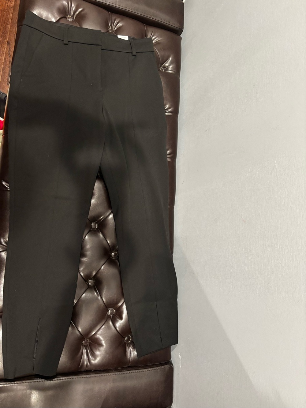 Express Black Straight-Leg Women's Pants